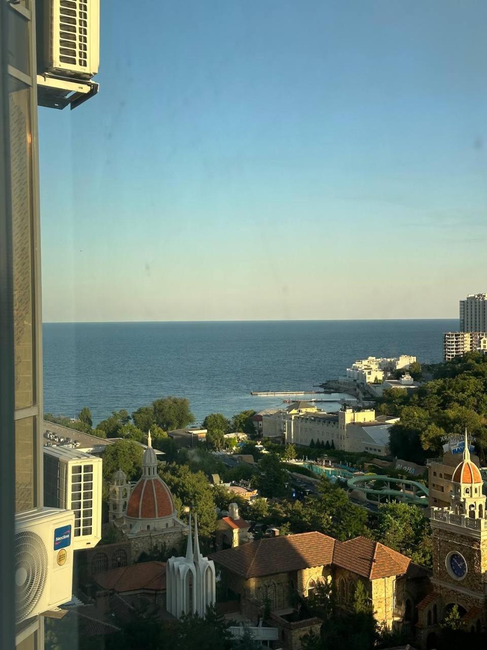 Первая линия от моря, Аркадия Одесса Экстерьер фото