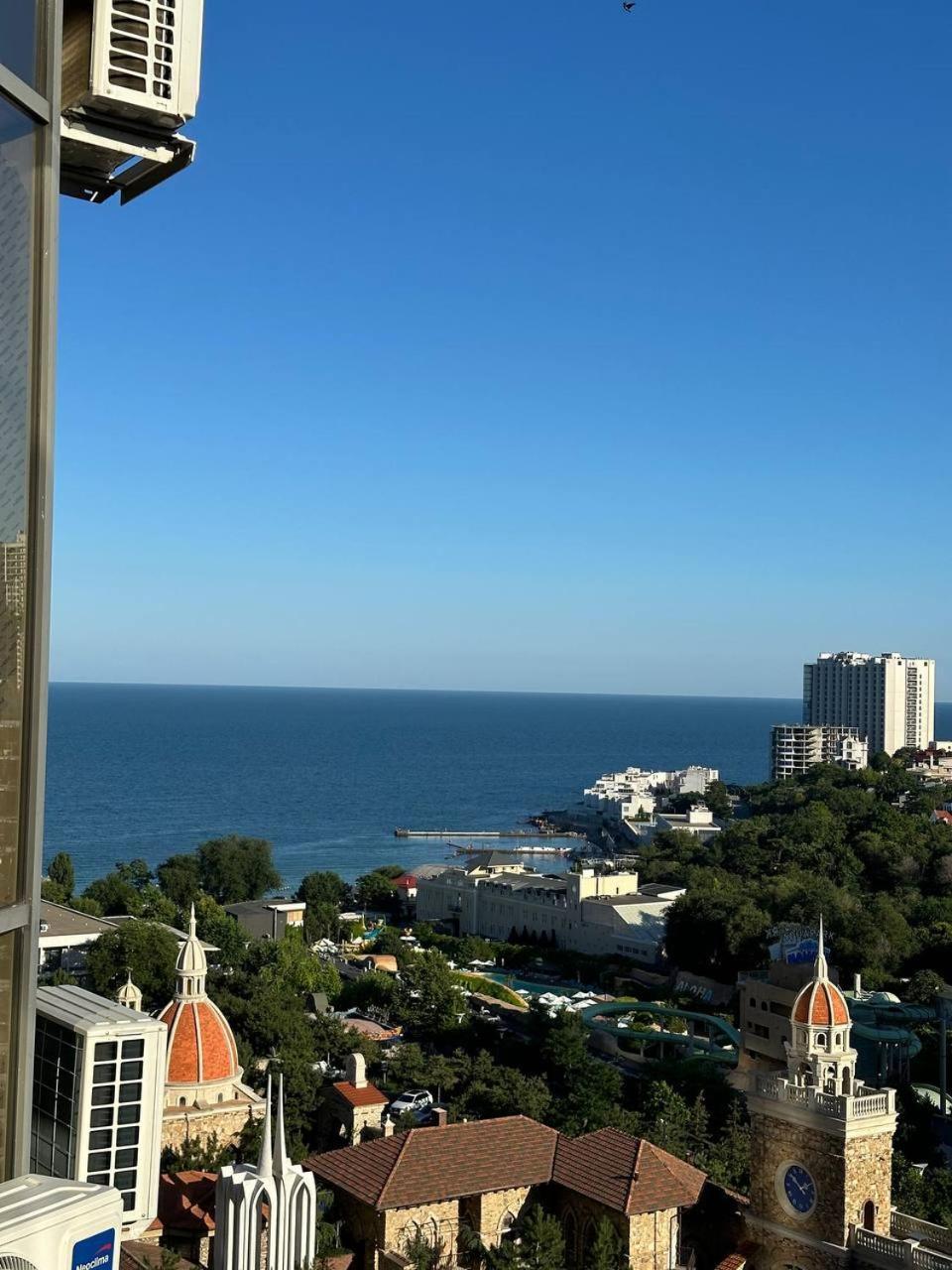 Первая линия от моря, Аркадия Одесса Экстерьер фото