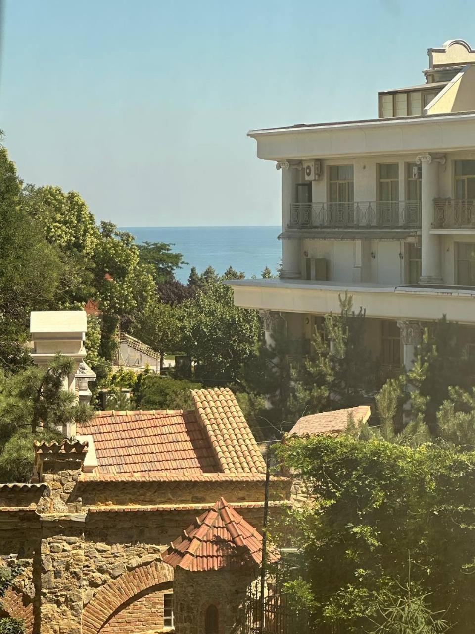 Первая линия от моря, Аркадия Одесса Экстерьер фото